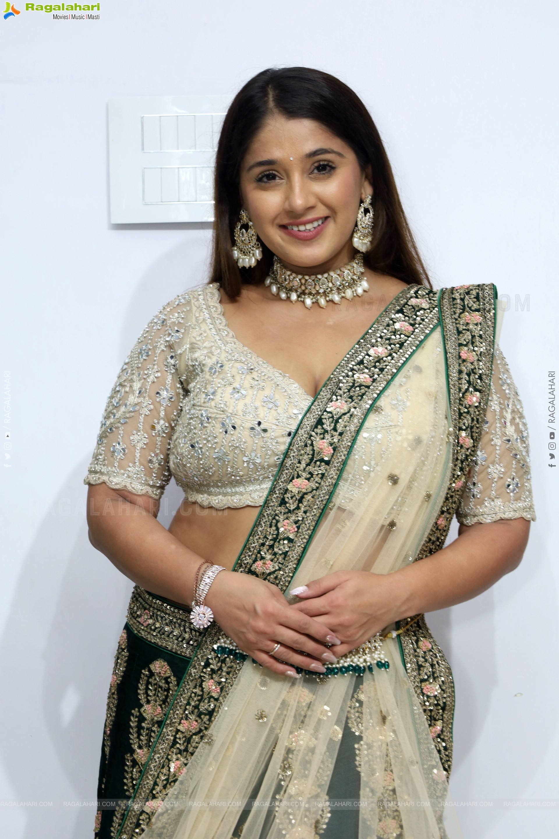 Chandni Bhagwanani at Hi-life Brides Grand Date Announcement Event, HD Gallery