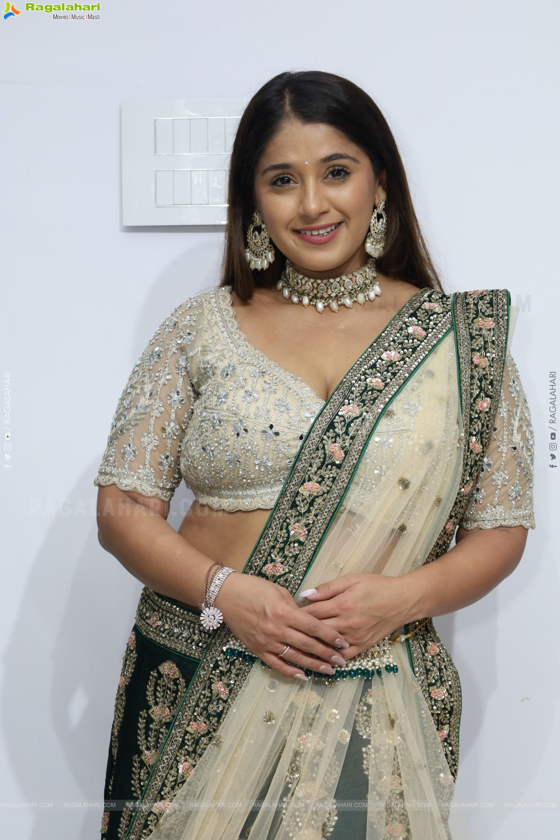 Chandni Bhagwanani at Hi-life Brides Grand Date Announcement Event, HD Gallery
