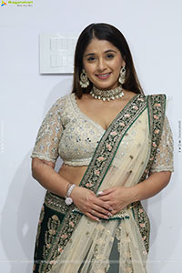 Chandni Bhagwanani at Hi-life Brides Grand Date Announcement