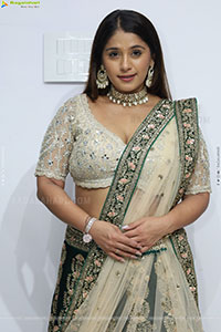 Chandni Bhagwanani at Hi-life Brides Grand Date Announcement