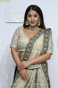 Chandni Bhagwanani at Hi-life Brides Grand Date Announcement