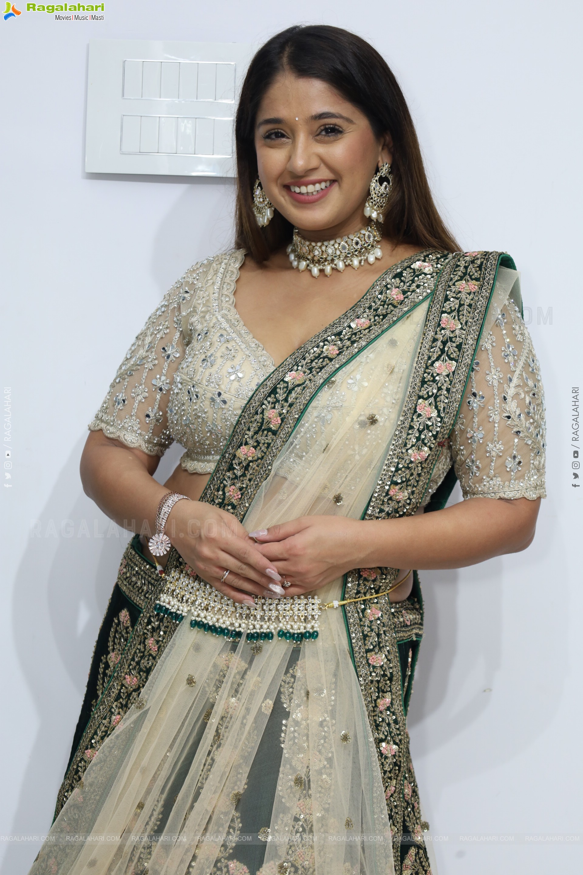 Chandni Bhagwanani at Hi-life Brides Grand Date Announcement Event, HD Gallery