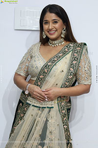 Chandni Bhagwanani at Hi-life Brides Grand Date Announcement