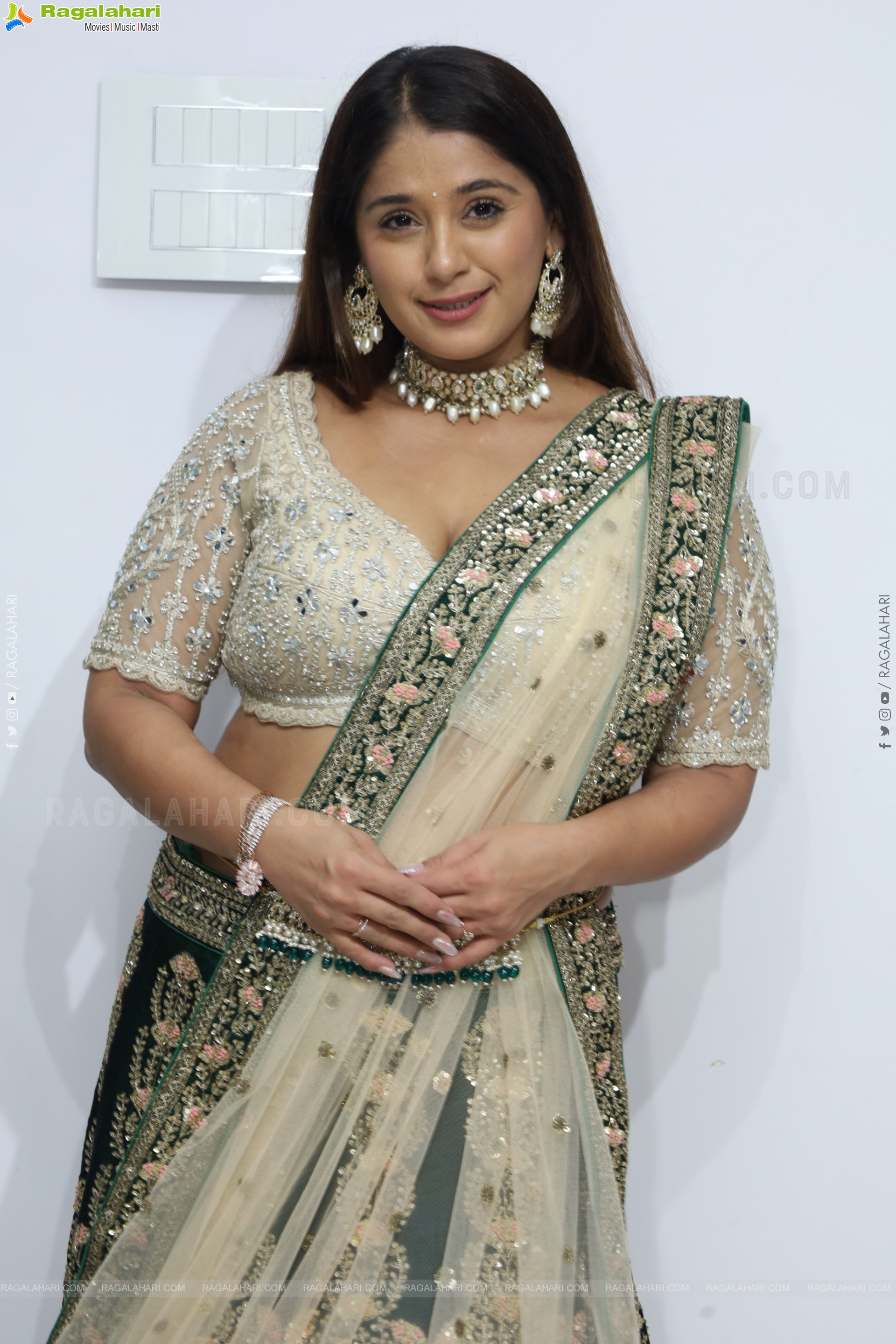 Chandni Bhagwanani at Hi-life Brides Grand Date Announcement Event, HD Gallery