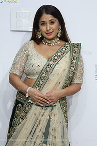 Chandni Bhagwanani at Hi-life Brides Grand Date Announcement