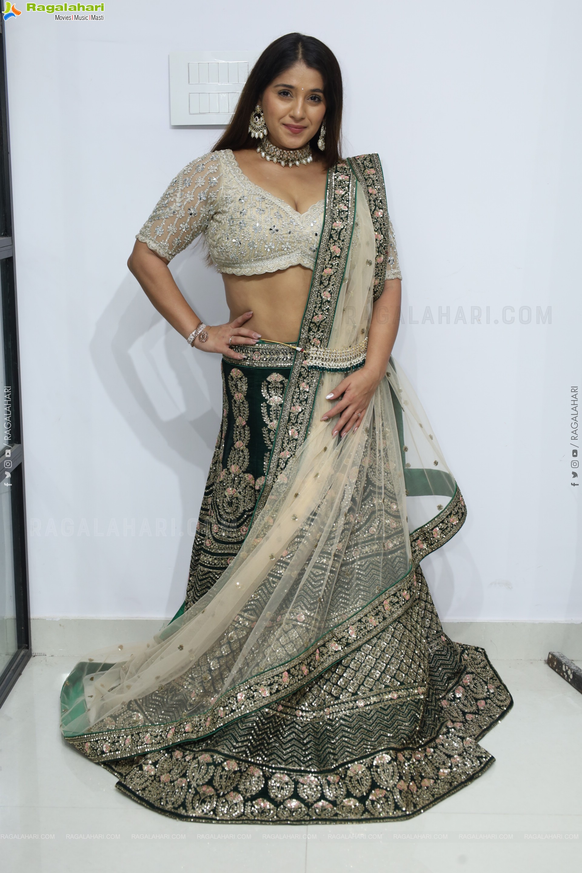 Chandni Bhagwanani at Hi-life Brides Grand Date Announcement Event, HD Gallery