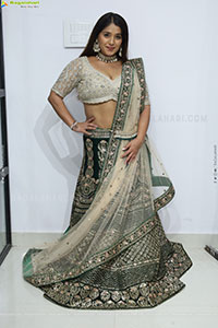 Chandni Bhagwanani at Hi-life Brides Grand Date Announcement