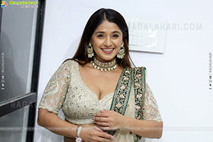 Chandni Bhagwanani at Hi-life Brides Grand Date Announcement