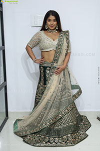 Chandni Bhagwanani at Hi-life Brides Grand Date Announcement