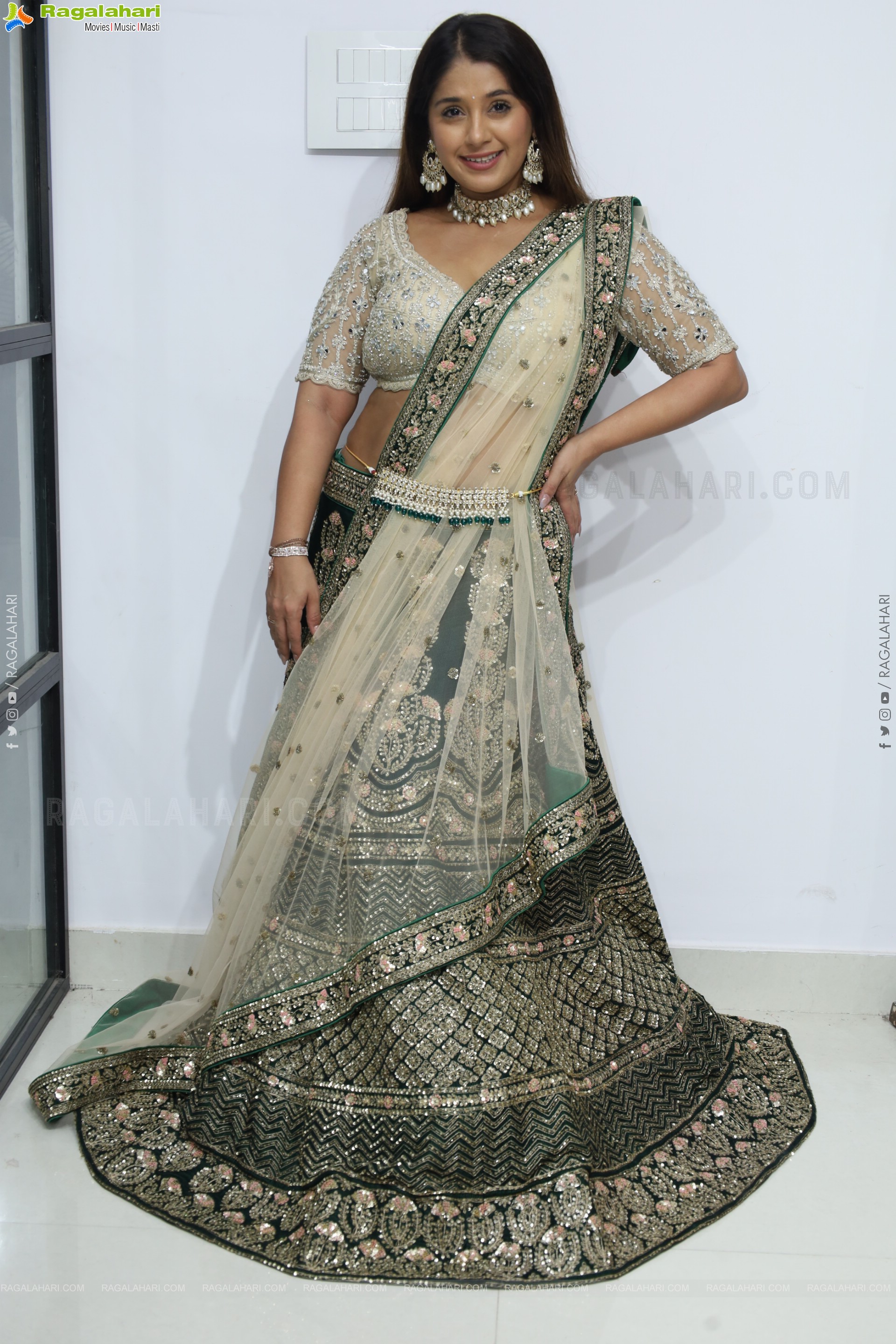 Chandni Bhagwanani at Hi-life Brides Grand Date Announcement Event, HD Gallery