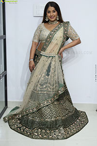 Chandni Bhagwanani at Hi-life Brides Grand Date Announcement