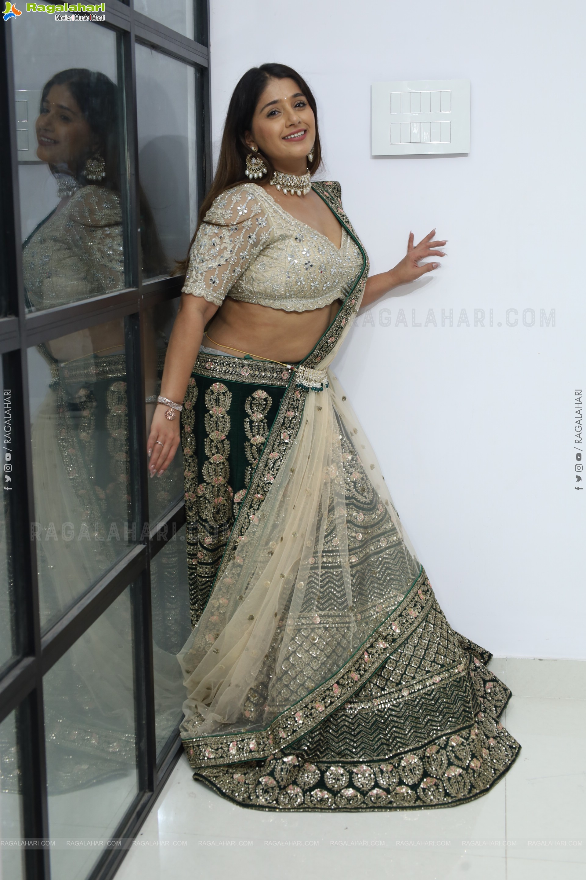 Chandni Bhagwanani at Hi-life Brides Grand Date Announcement Event, HD Gallery