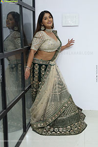 Chandni Bhagwanani at Hi-life Brides Grand Date Announcement