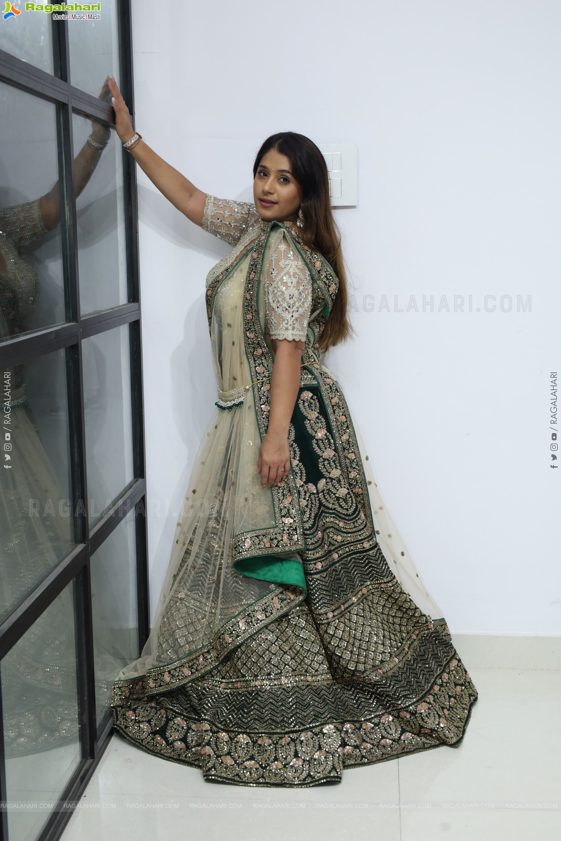 Chandni Bhagwanani at Hi-life Brides Grand Date Announcement Event, HD Gallery