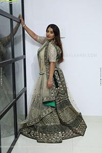 Chandni Bhagwanani at Hi-life Brides Grand Date Announcement