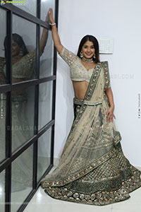 Chandni Bhagwanani at Hi-life Brides Grand Date Announcement