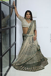 Chandni Bhagwanani at Hi-life Brides Grand Date Announcement