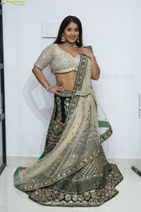 Chandni Bhagwanani at Hi-life Brides Grand Date Announcement