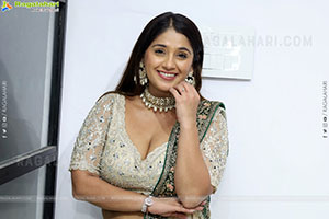 Chandni Bhagwanani at Hi-life Brides Grand Date Announcement