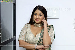 Chandni Bhagwanani at Hi-life Brides Grand Date Announcement