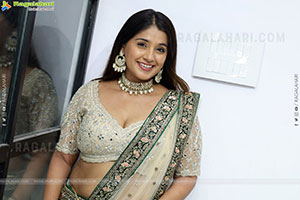 Chandni Bhagwanani at Hi-life Brides Grand Date Announcement