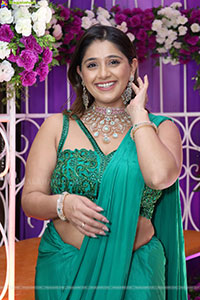 Chandni Bhagwanani at Hi-life Brides Grand Launch