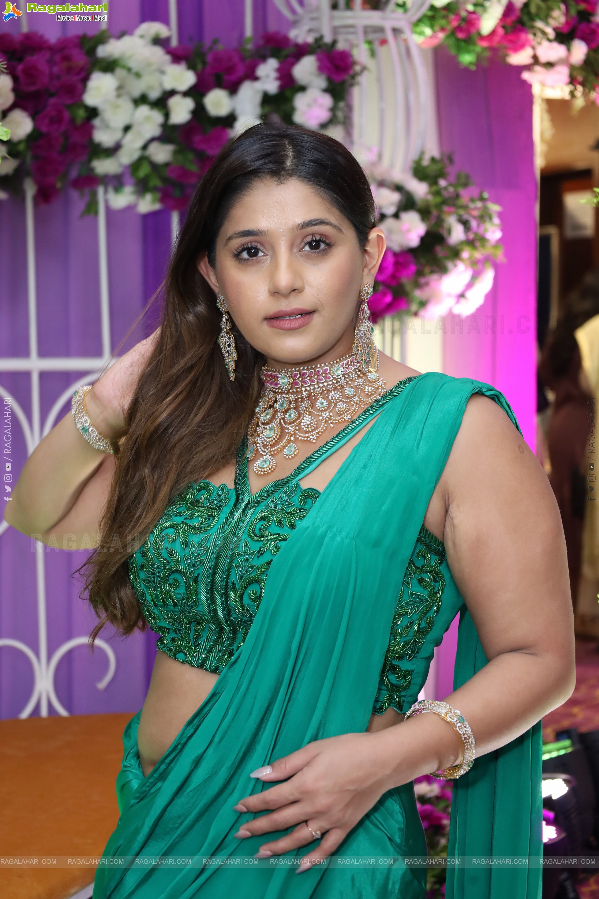 Chandni Bhagwanani at Hi-life Brides Grand Launch Event, HD Gallery