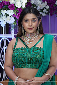 Chandni Bhagwanani at Hi-life Brides Grand Launch