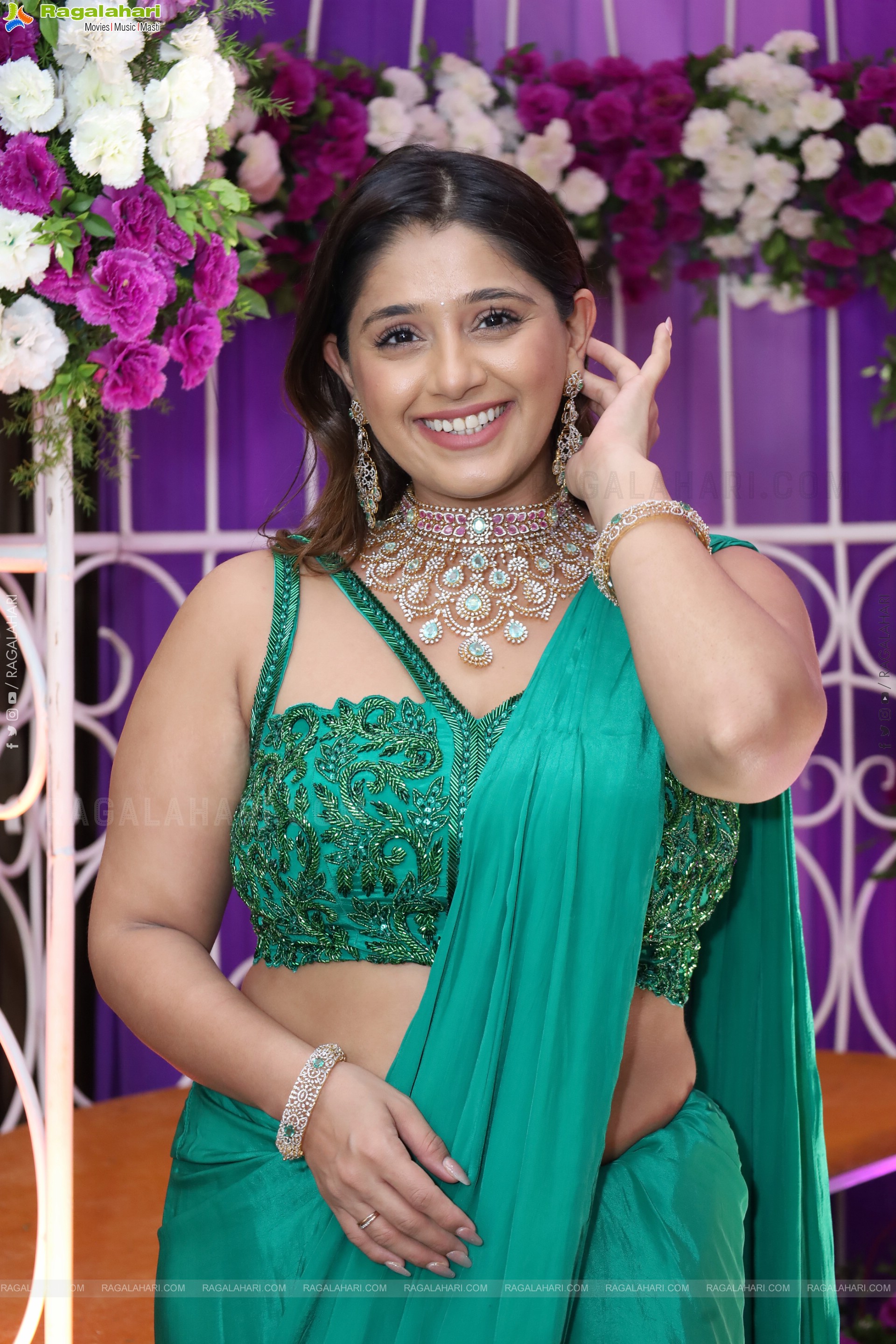 Chandni Bhagwanani at Hi-life Brides Grand Launch Event, HD Gallery