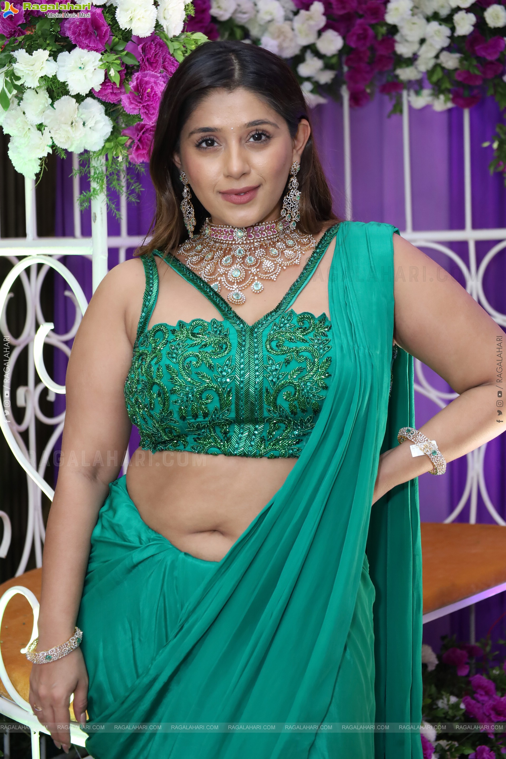Chandni Bhagwanani at Hi-life Brides Grand Launch Event, HD Gallery