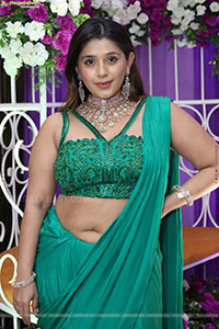 Chandni Bhagwanani at Hi-life Brides Grand Launch