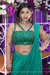 Chandni Bhagwanani at Hi-life Brides Grand Launch