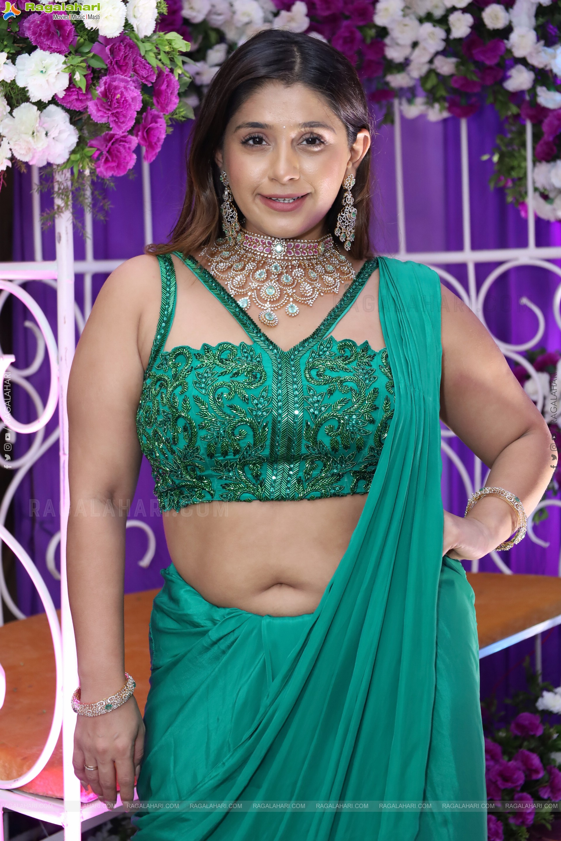 Chandni Bhagwanani at Hi-life Brides Grand Launch Event, HD Gallery