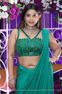 Chandni Bhagwanani at Hi-life Brides Grand Launch