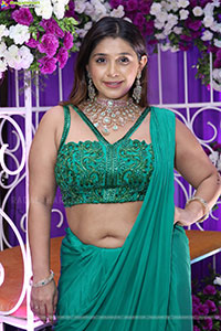 Chandni Bhagwanani at Hi-life Brides Grand Launch