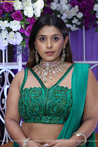 Chandni Bhagwanani at Hi-life Brides Grand Launch
