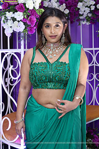 Chandni Bhagwanani at Hi-life Brides Grand Launch