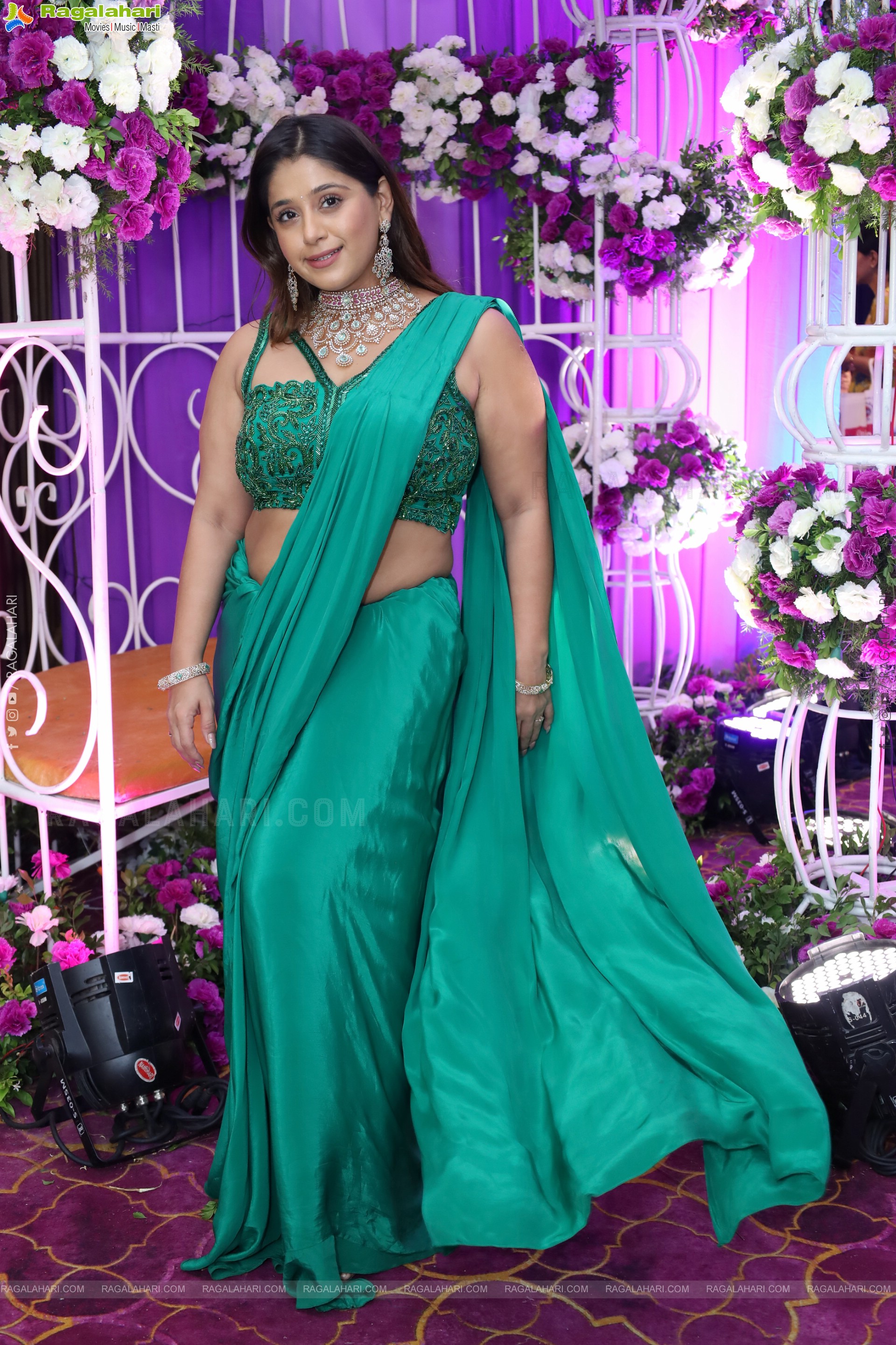Chandni Bhagwanani at Hi-life Brides Grand Launch Event, HD Gallery