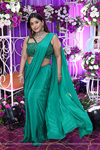 Chandni Bhagwanani at Hi-life Brides Grand Launch