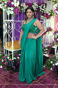 Chandni Bhagwanani at Hi-life Brides Grand Launch