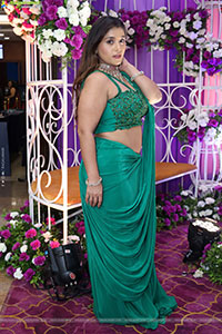 Chandni Bhagwanani at Hi-life Brides Grand Launch