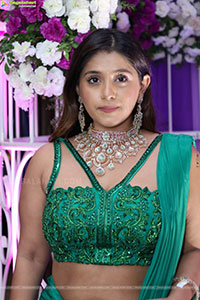 Chandni Bhagwanani at Hi-life Brides Grand Launch