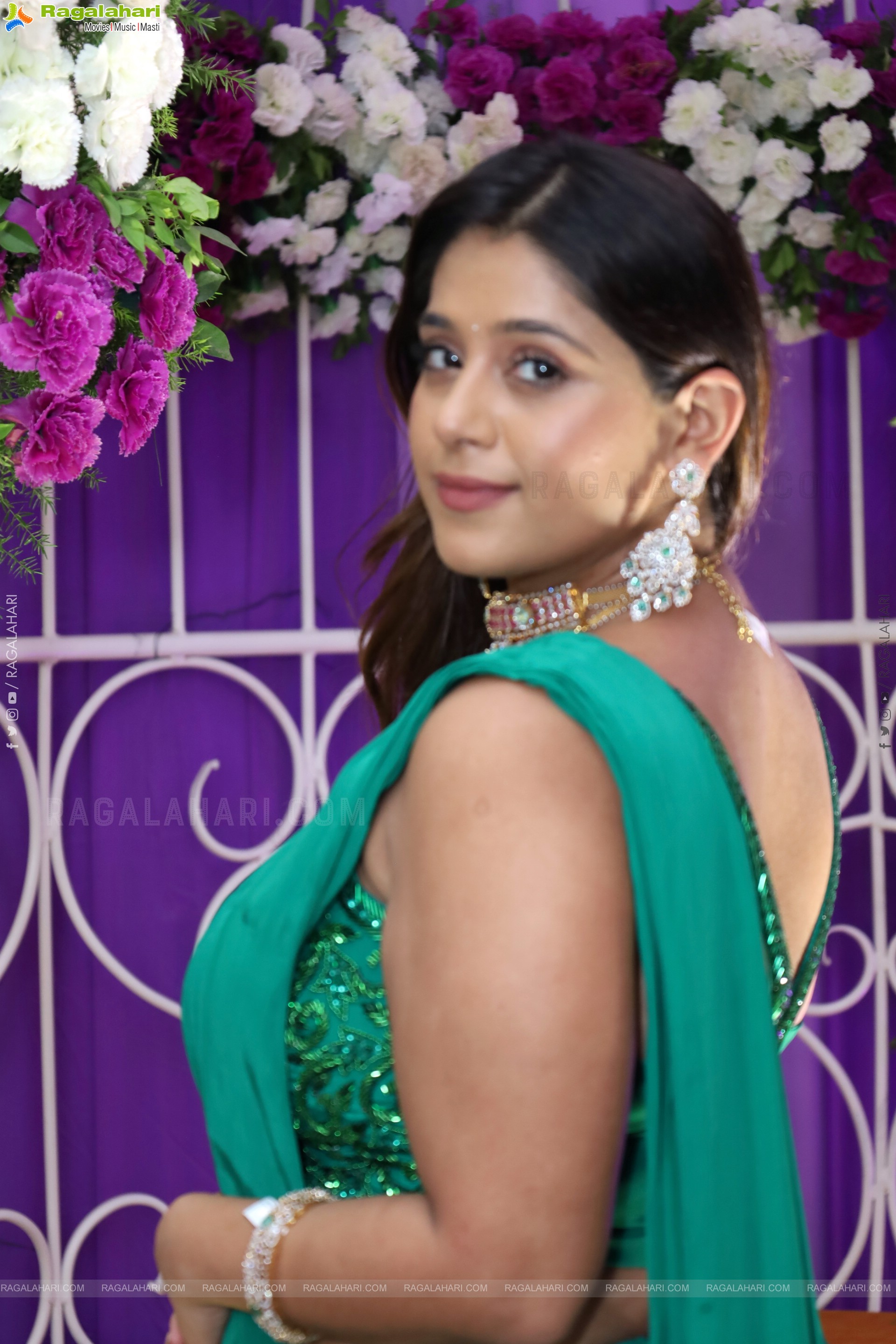 Chandni Bhagwanani at Hi-life Brides Grand Launch Event, HD Gallery