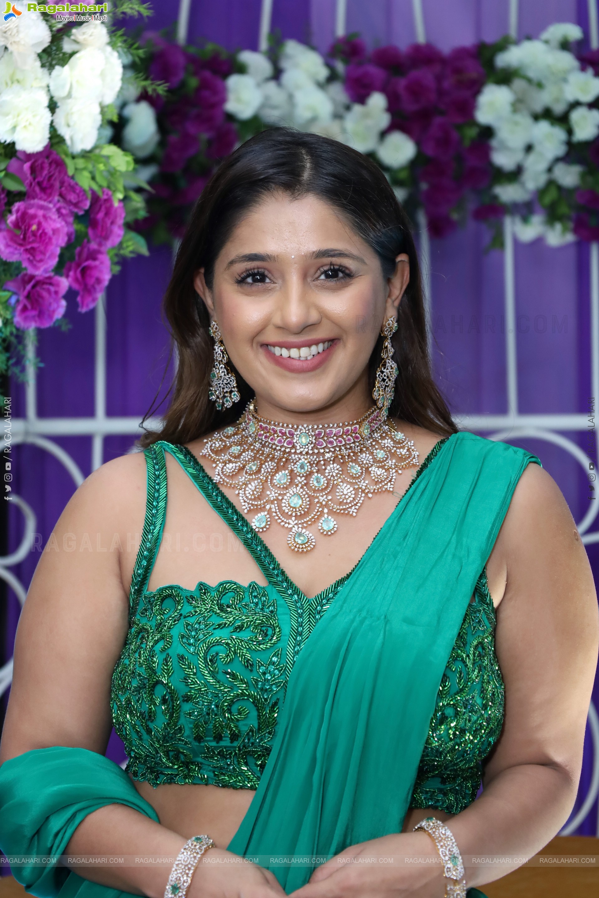 Chandni Bhagwanani at Hi-life Brides Grand Launch Event, HD Gallery