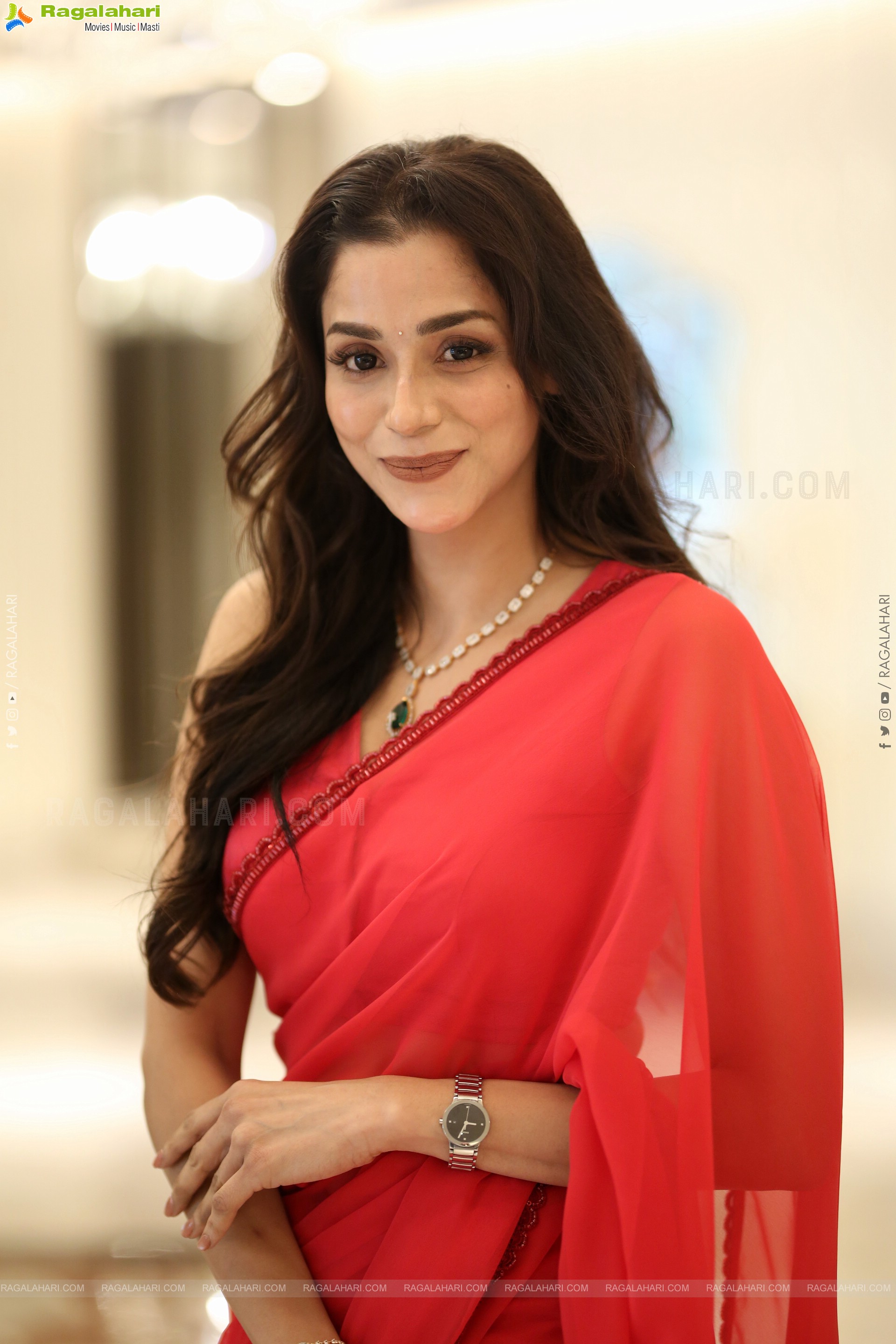Charitha Varma at Mayasabha Trailer Launch, HD Gallery