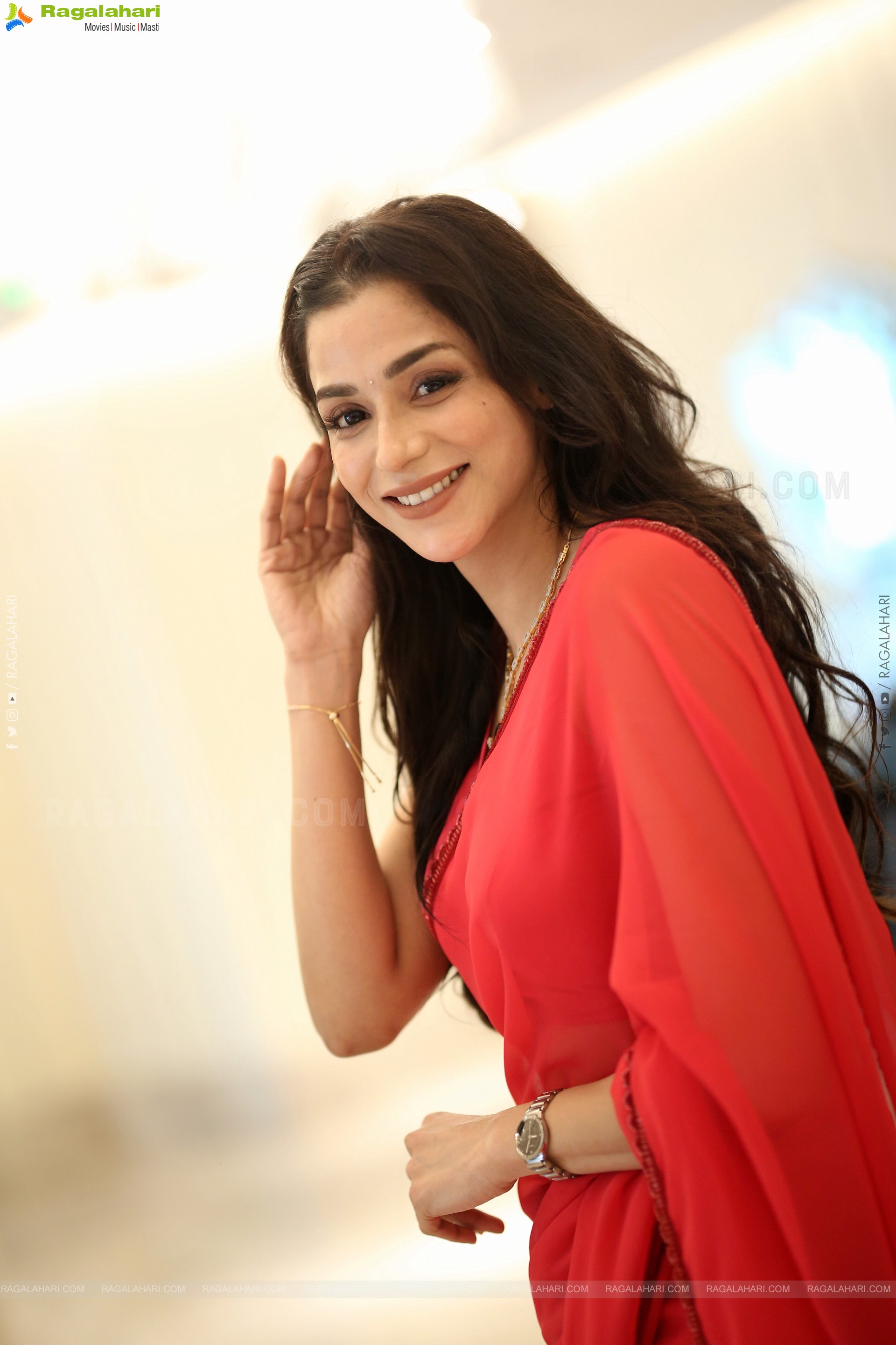 Charitha Varma at Mayasabha Trailer Launch, HD Gallery