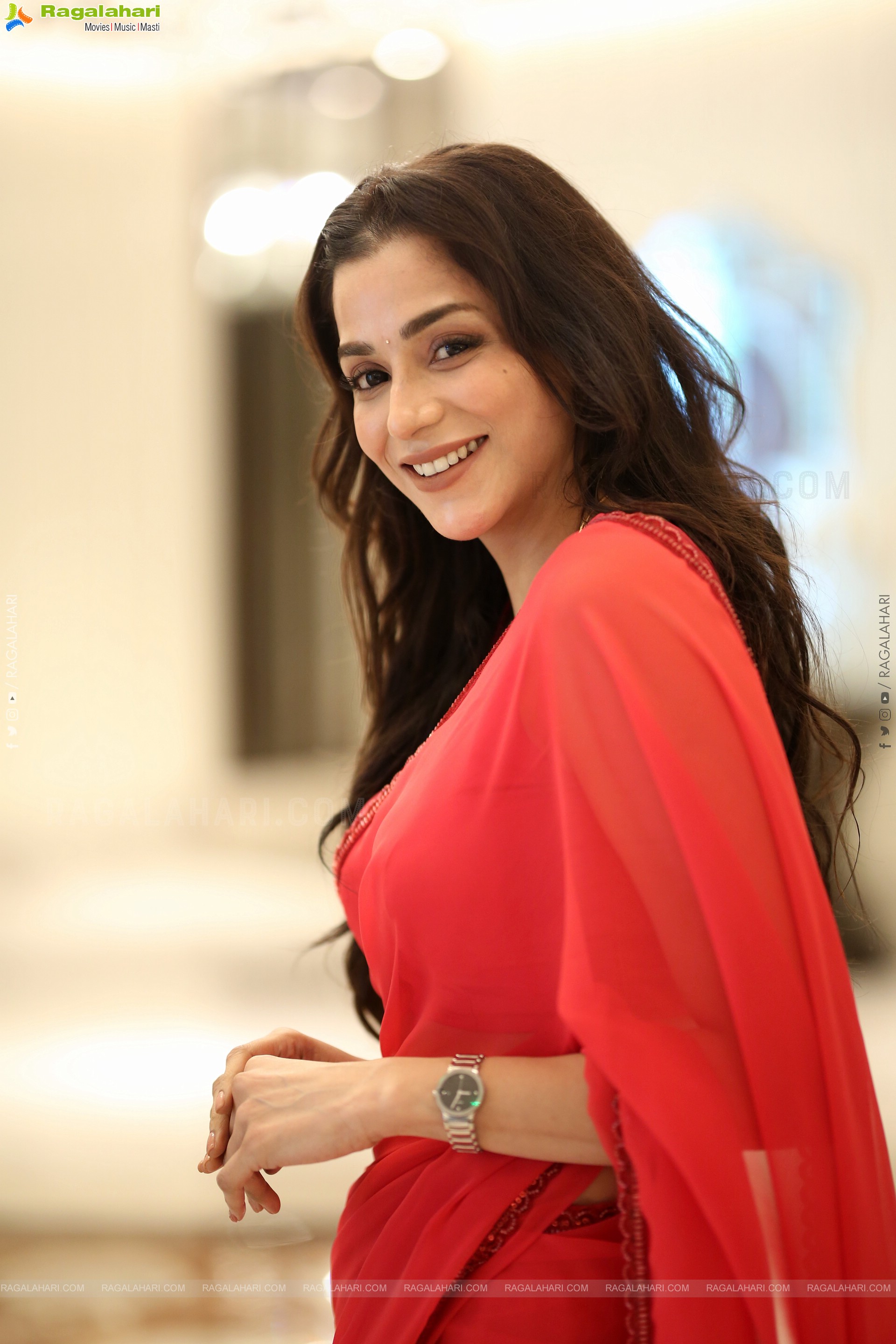 Charitha Varma at Mayasabha Trailer Launch, HD Gallery
