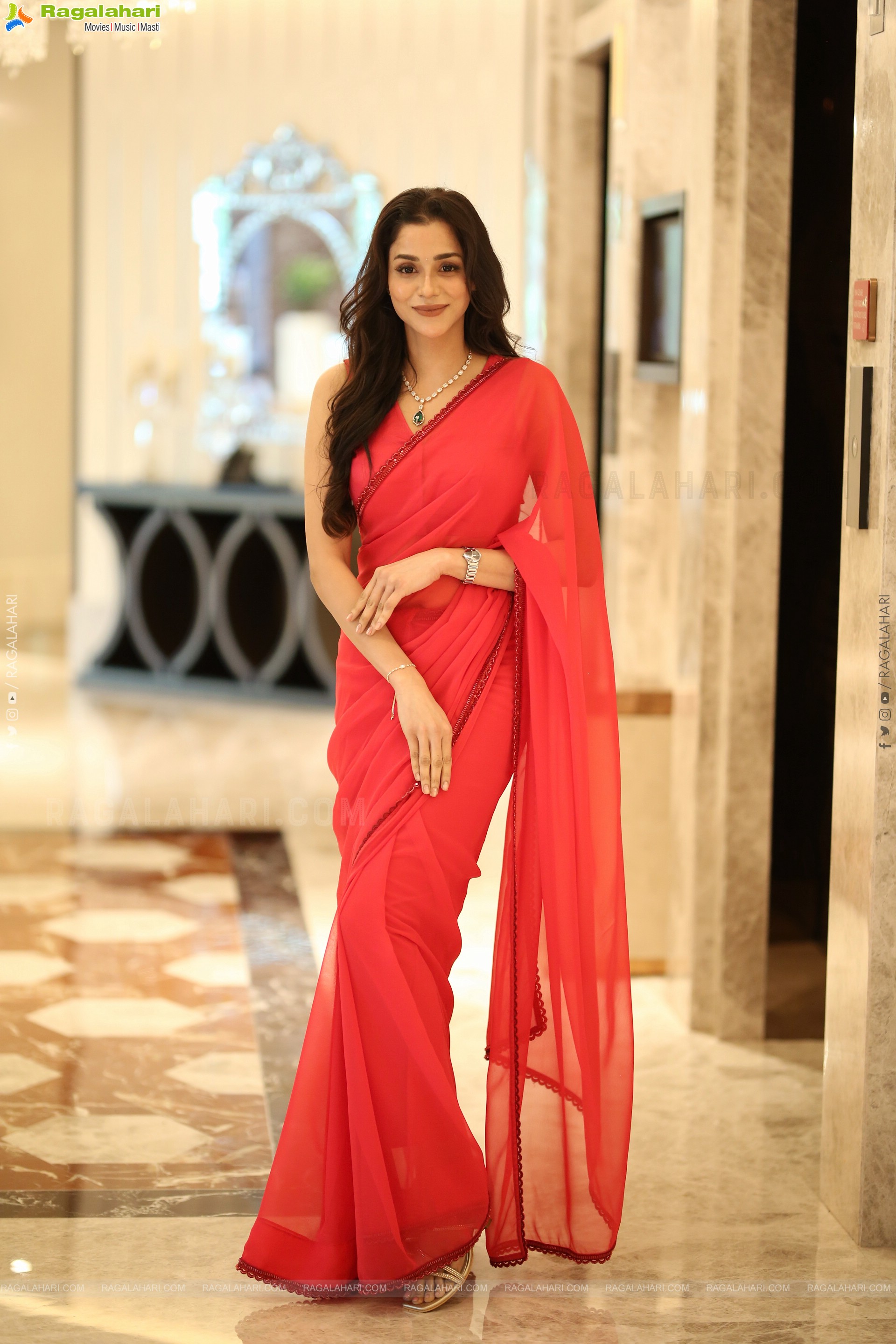 Charitha Varma at Mayasabha Trailer Launch, HD Gallery