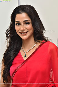 Charitha Varma at Mayasabha Trailer Launch, HD Gallery
