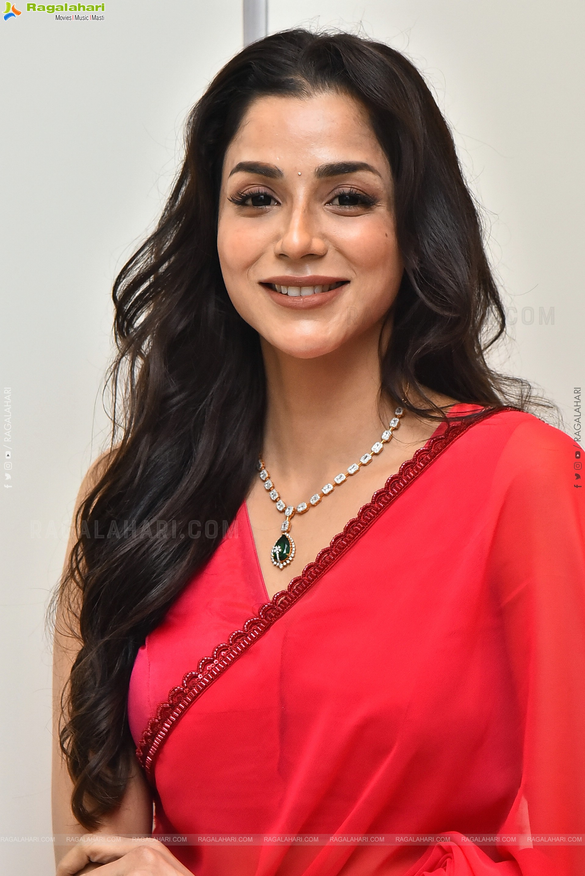 Charitha Varma at Mayasabha Trailer Launch, HD Gallery